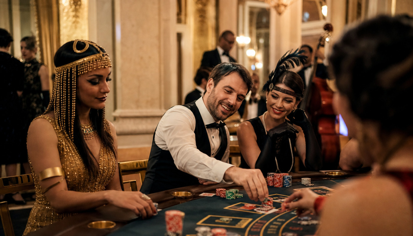 Les soirées thématiques au casino : un mélange de jeu et de culture